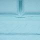 LENJERIE PAT KS CU BRODERIE TUFFATA BLUE