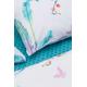 Lenjerie Heinner King size BBC 4 piese, 144TC-CH