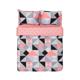 Lenjerie Heinner King size bumbac 4 piese, 144TC-DOVE
