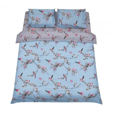 LENJERIE DE PAT KS MICROFIBRA BIRDS