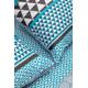 Lenjerie Heinner Dubla bumbac 4 piese, 132TC - Clair