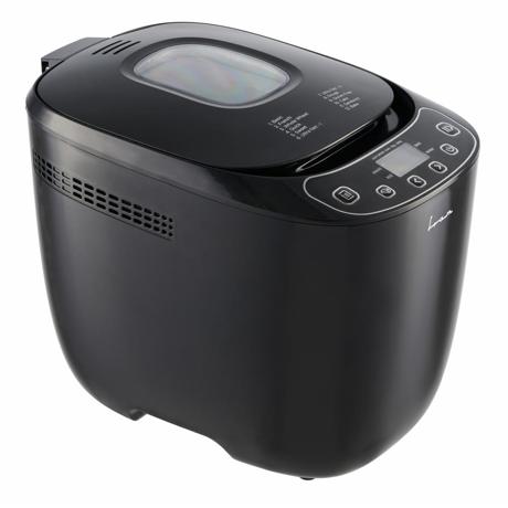 Masina de facut paine Fram FBM-900BK, 550W, 12 programe, Capacitate 700-1000g, Display LCD, 3 setari de rumenire, Negru