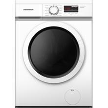 Masina de spalat rufe slim Heinner HWM-M7012SMD++, 7kg, 1200 RPM, 15 programe, Afisaj LCD, Clasa D, Ad 40 cm, Alb