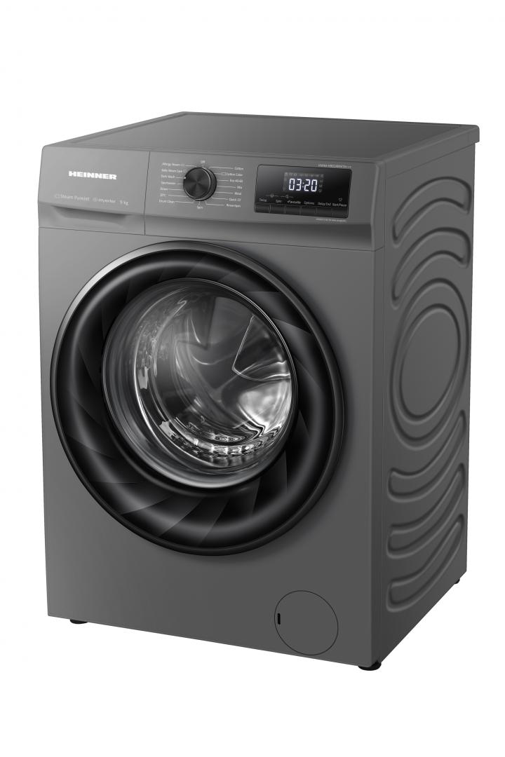 Masina de spalat rufe Heinner HWM-H9014INVTA+++