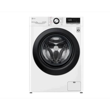 Masina de spalat rufe LG F4WV309S6E, 9 kg, 1400 rpm, Clasa B, Steam, AI Direct Drive, Disc rotativ + Control touch, Alb