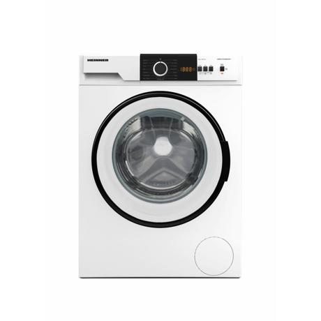 Masina de spalat rufe slim Heinner HWM-VT1610SMCHD++, 6 kg, 1000 rpm, Allergy safe, Display digital, Clasa D, Ad. 41 cm, Alb