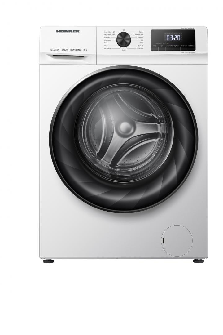 Masina de spalat rufe Heinner  HWM-H8014INVA+++