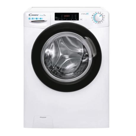 Masina de spalat rufe Candy Smart Pro CSO 14105TBE/1-S, 10 kg, 1400 RPM, Clasa E, 16 programe, Alb