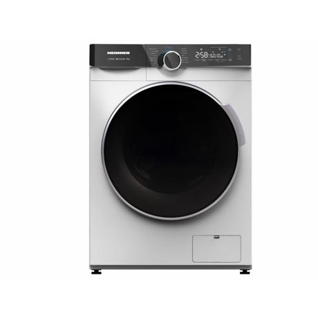 Masina de spalat rufe Heinner HWM-M914IVKB+++, 9Kg, 1400RPM, Clasa B, Inverter, 14 programe, Control touch, Display digital, Rapid 15, Steam, Baby Care, SpeedWash, Add+, ChildLock, Alb/Negru