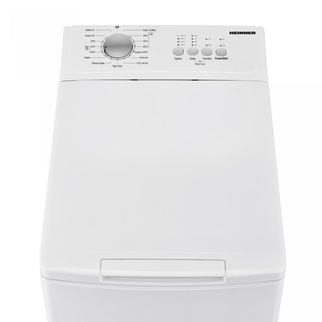 Masina de spalat rufe cu incarcare verticala Heinner HWM-TL6010D++