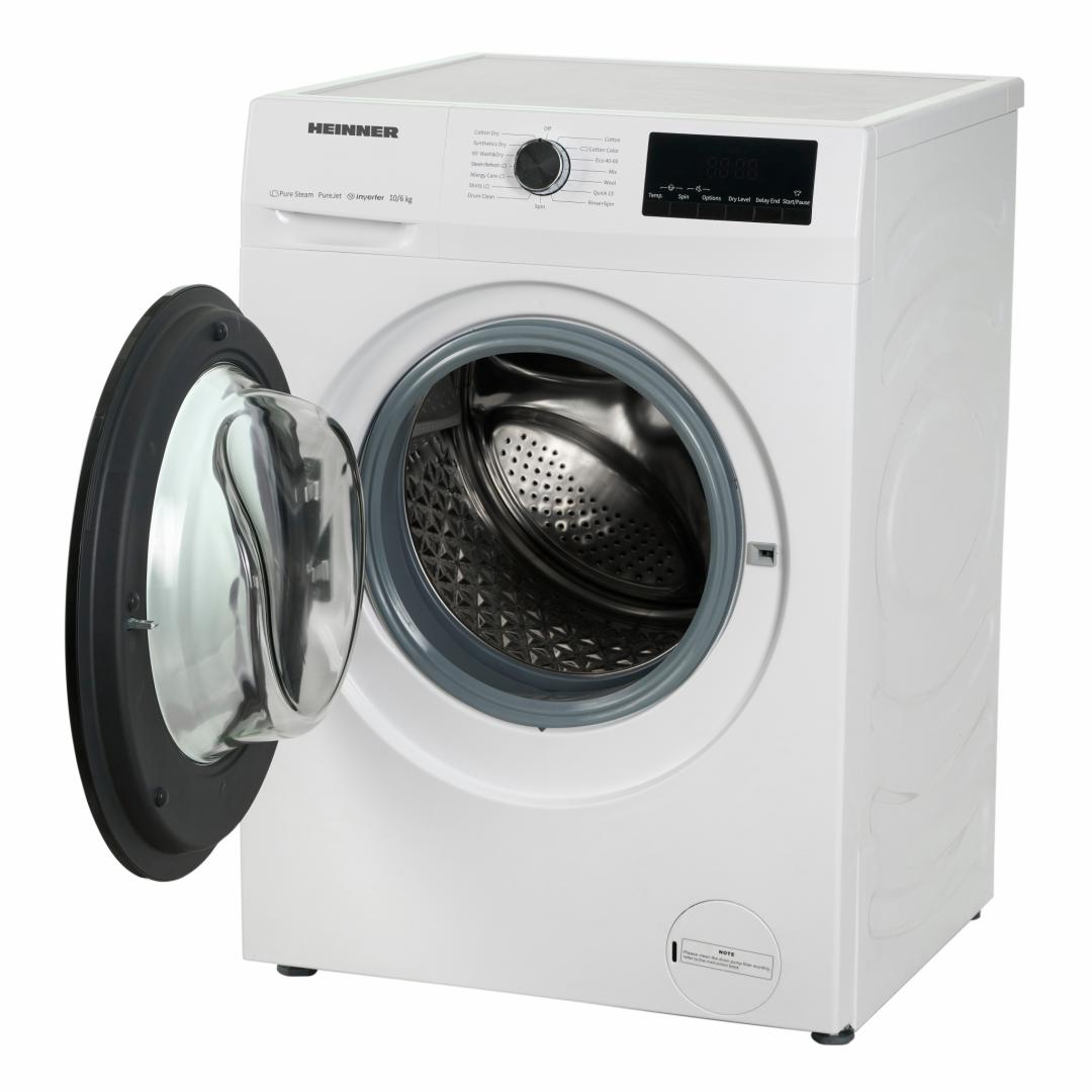 Masina de spalat cu uscator HEINNER HWDM-H10614B, 10 KG