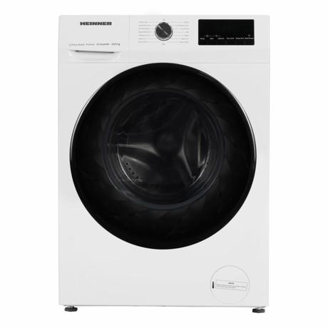 Masina de spalat cu uscator HEINNER HWDM-H10614B, 10 KG/6 KG, 1400RPM, Inverter, 15 programe, Display LCD, Alb