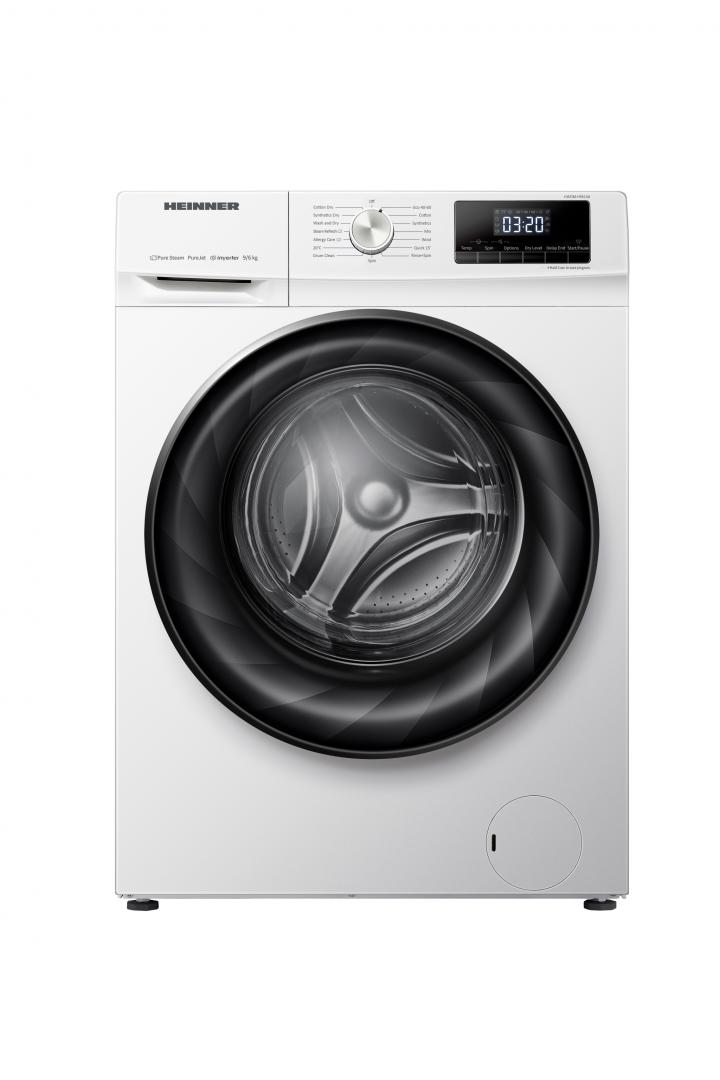 MASINA DE SPALAT RUFE CU USCATOR HEINNER HWDM-H9614A