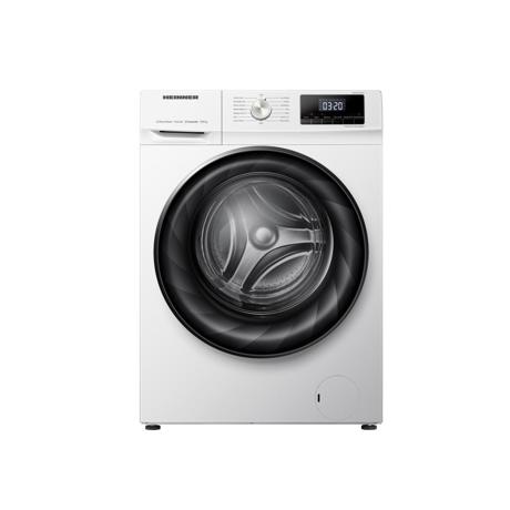 Masina de spalat rufe cu uscator Heinner HWDM-H9614A, 9kg/6kg, 1400RPM, Clasa D/A, Inverter, 15 programe, Display LED, Rapid 15’, Combo rapid 1h, Allergy Steam, Add On, Alb