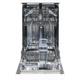 MASINA DE SPALAT VASE HEINNER HDW-FS4552WE++