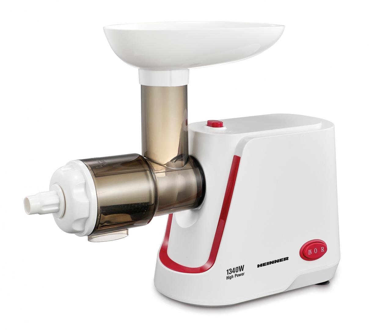 Masina pentru pasat rosii Heinner HMP-1340WH