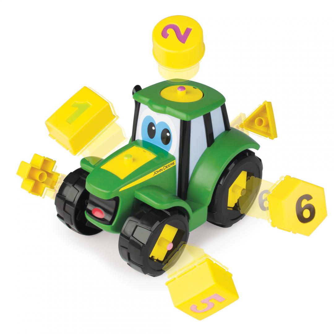 Tractor Tomy, Johnny Learn & Play