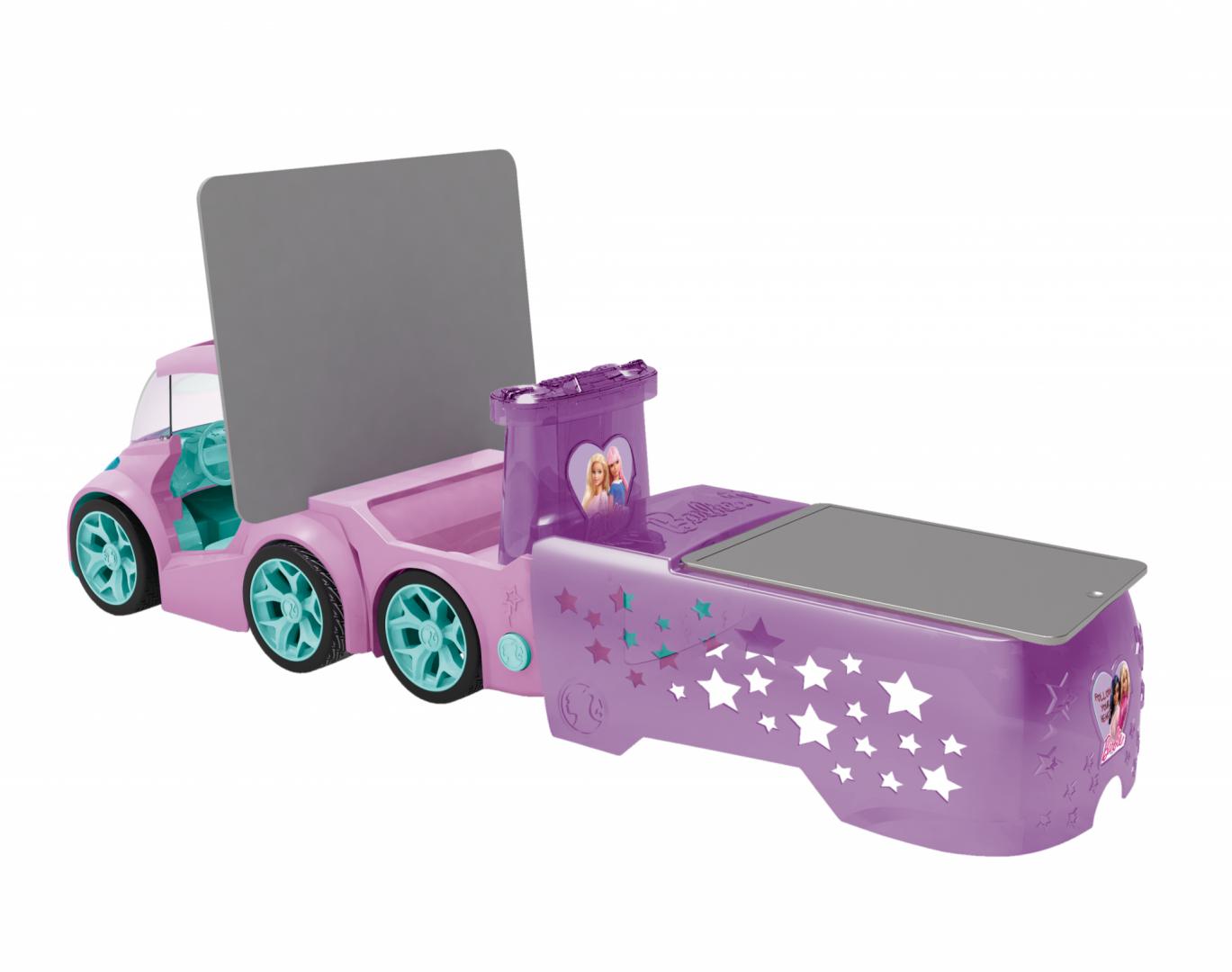 Masinuta Barbie 2in1 Mondo, Dj Express Cu L&s