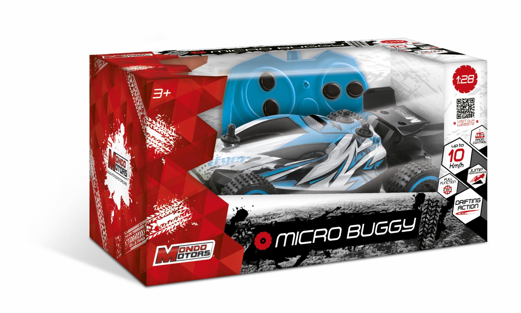 Masinuta cu telecomanda Mondo MDMM634551 Micro Buggy