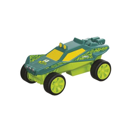 Masinuta Hot Wheels Mondo MDHW512262 PullBack Flash Runner, Verde SandIvoire, dimensiune 12 x 6.5 x 5.4 cm, 3+