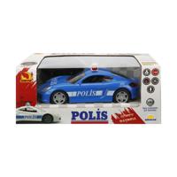 REMOTE CONTROL POLICE CAR, AZTEC, SCALE 1:20