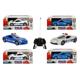 REMOTE CONTROL POLICE CAR, AZTEC, SCALE 1:20