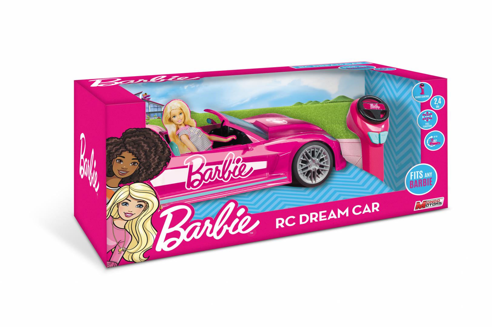 Masinuta cu telecomanda Mondo, Barbie R/c 