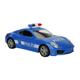 REMOTE CONTROL POLICE CAR, AZTEC, SCALE 1:20
