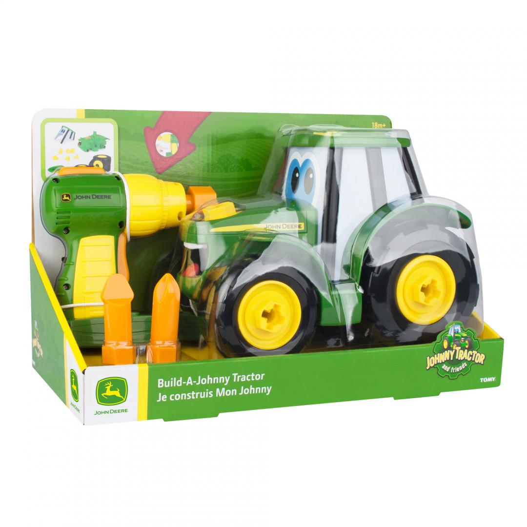 Tractor Tomy, Build a Johnny 