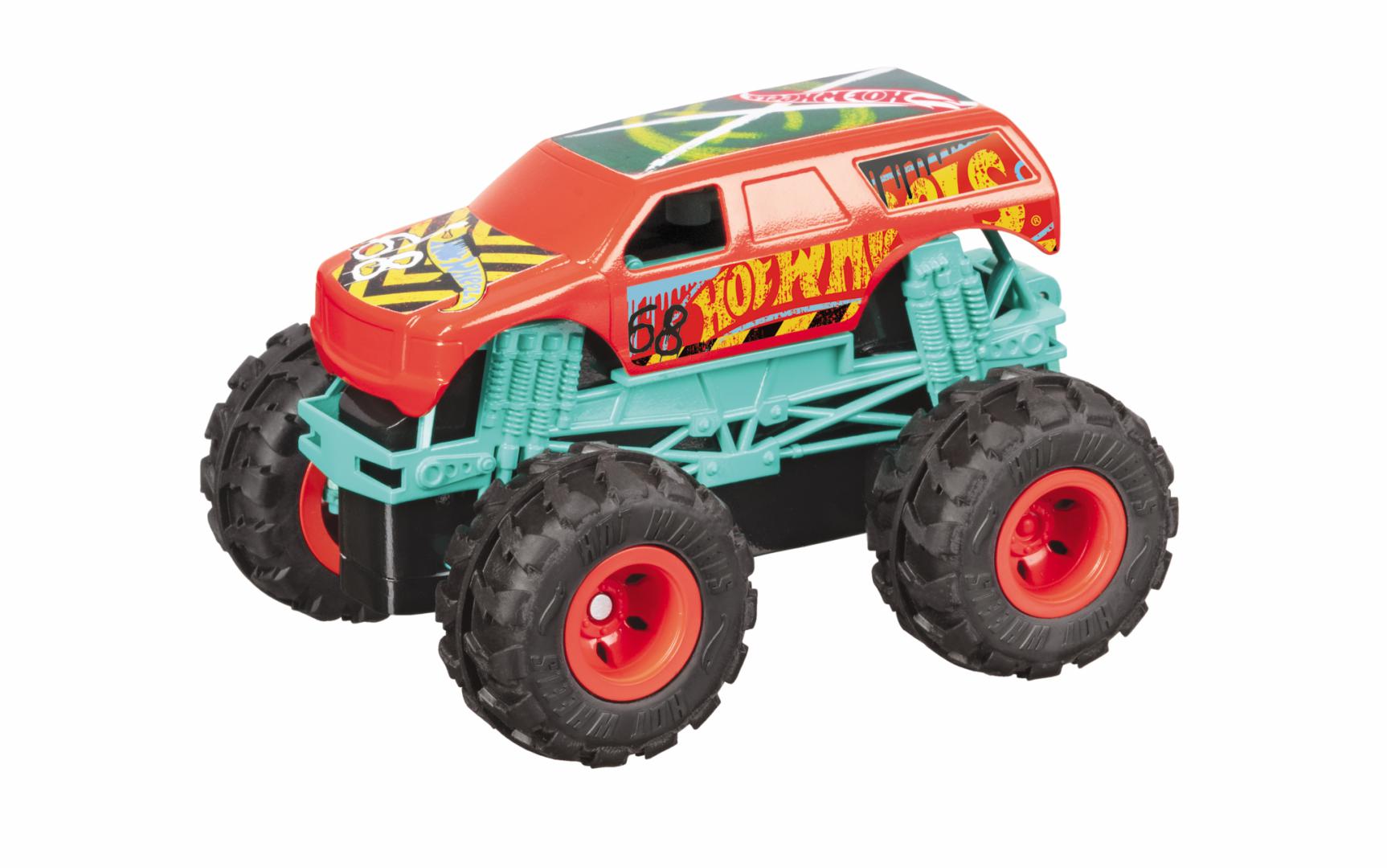 Masinuță cu telecomandă Mondo, Monster Truck Demo