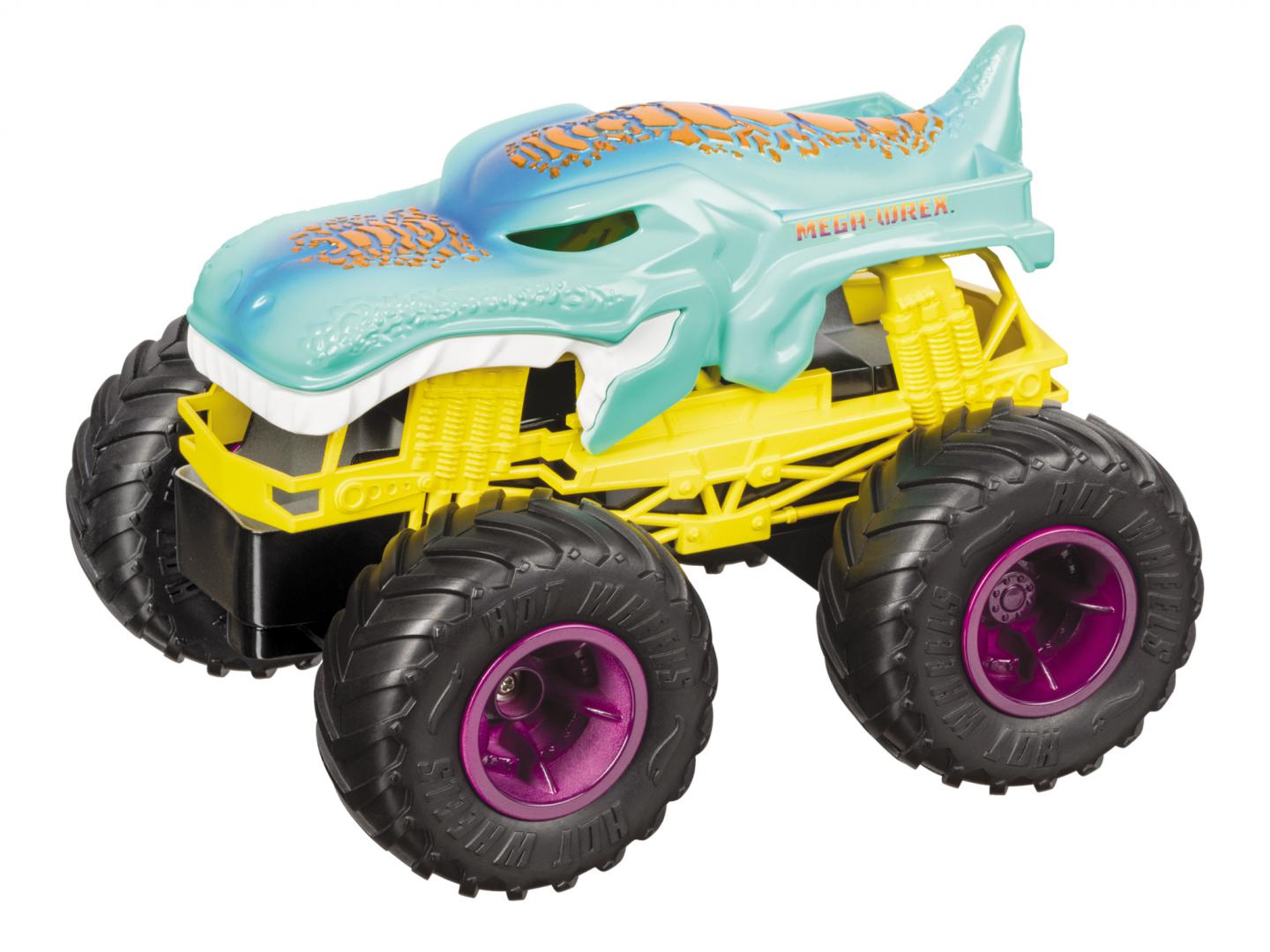 Masinuta Telecomanda Mondo, hw. Monster Trucks 8"  Meg
