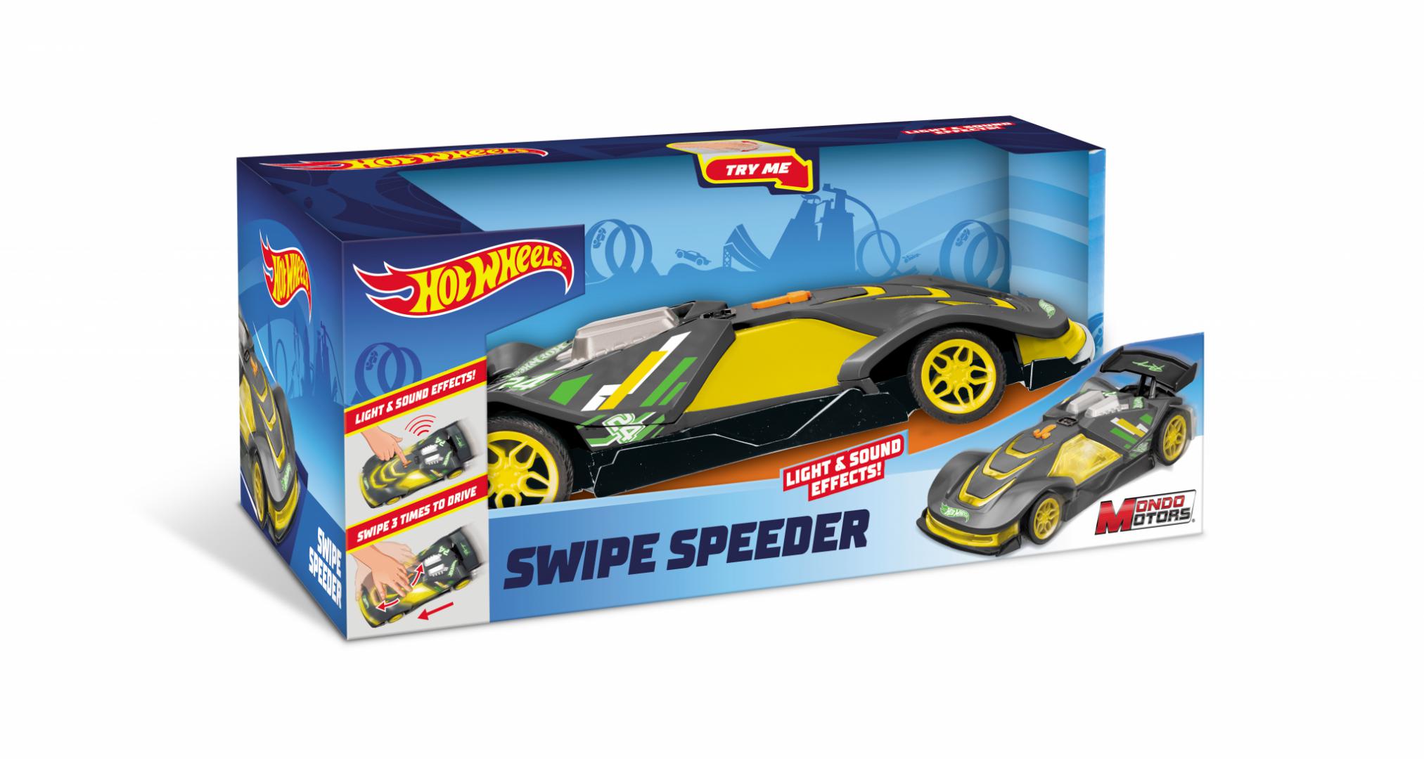 Msinuta Mondo, HW Speed Swipe-Cyber Speeder