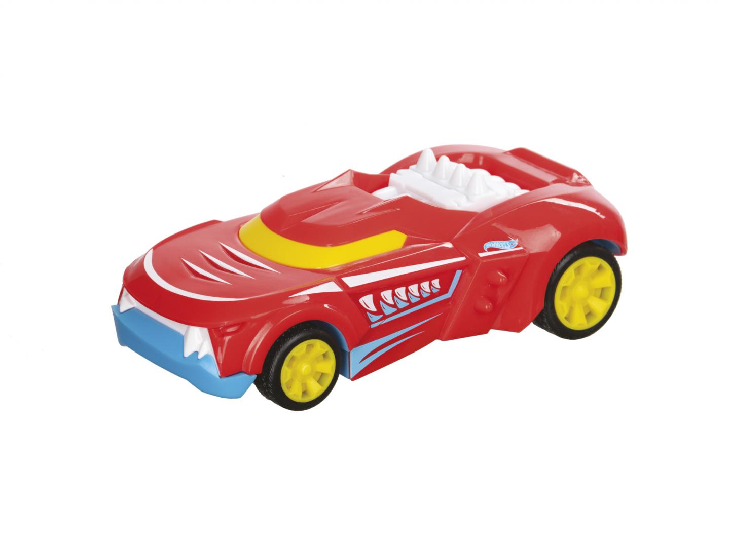 Masinuta Hot Wheels Mondo MDHW512265 Growler PullBack Flash Runner, Rosu