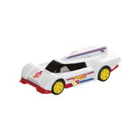 Masinuta Hot Wheels Mondo MDHW512263 Gruppo X24 PullBack Flash Runner, Alb