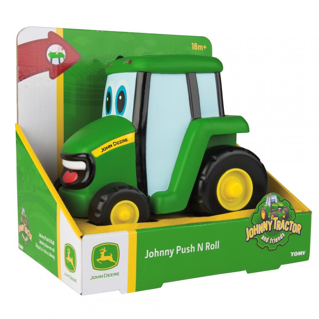 Tractor Push & Roll Johnny Tomy