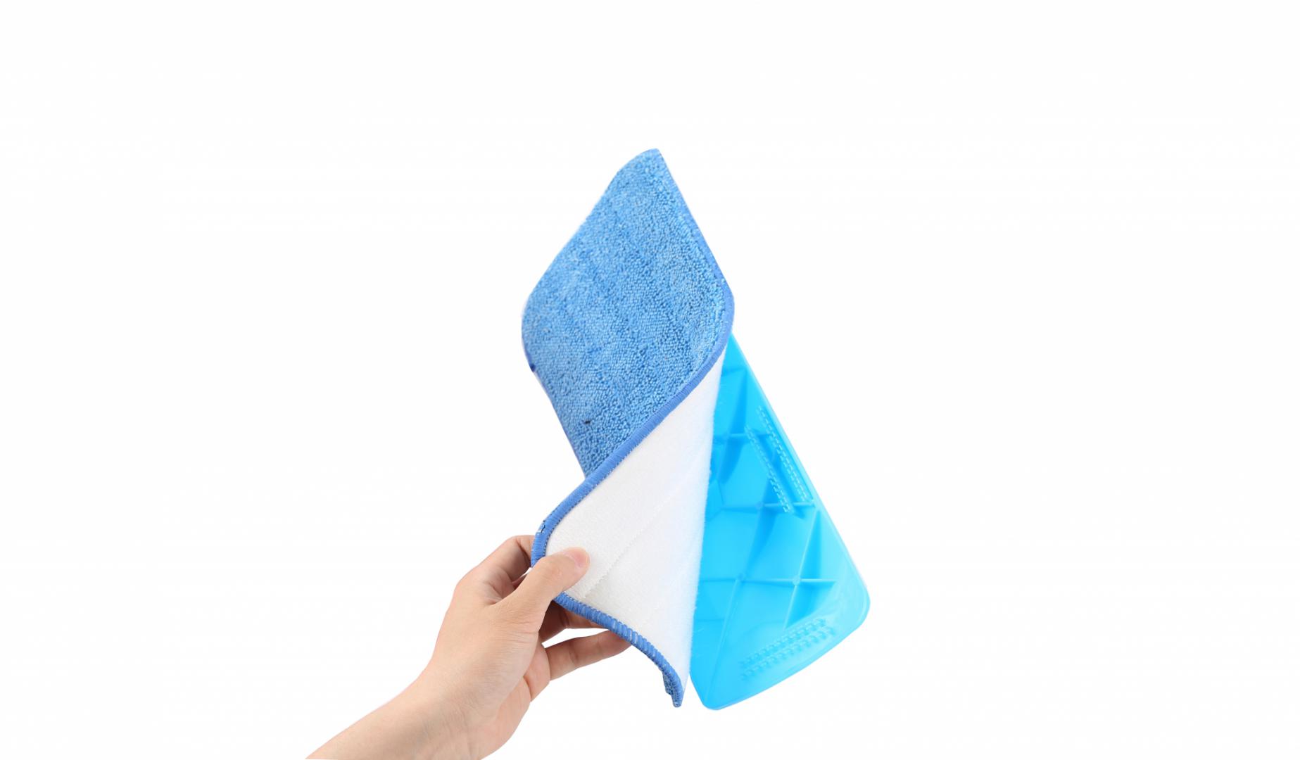 Rezerva Vanora Microfibra Easy Spray, 40 X 14 Cm, Albastra