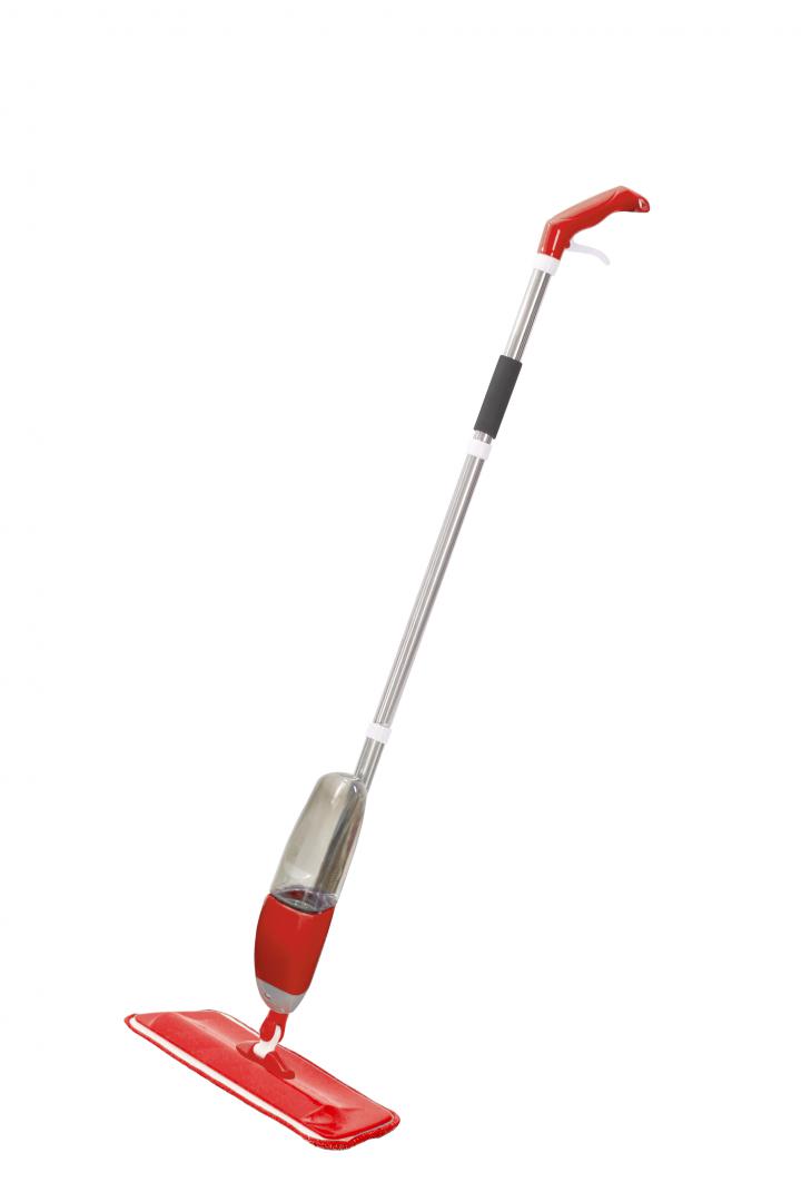 Mop Vanora Super  Easy Spray Cu Rezervor Detasabil ,126 X 38 X 12 Cm, Rosu