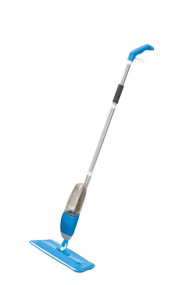 Mop Vanora Super Easy Spray Cu Rezervor Detasabil ,126 X 38 X 12 Cm, Albastru