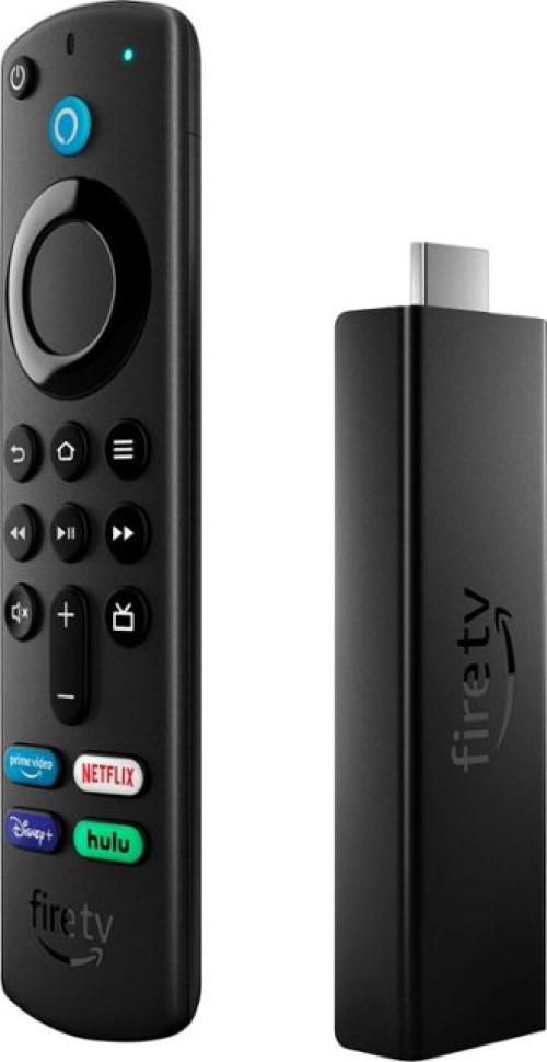 Amazon Fire TV Stick 4K MAX streaming device, Wi-Fi 6, Alexa Voice Remote (includes TV controls)