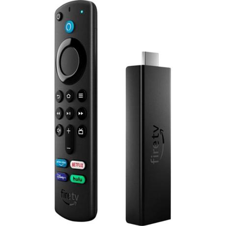 Amazon Fire TV Stick 4K MAX streaming device, Wi-Fi 6, Alexa Voice Remote (includes TV controls)