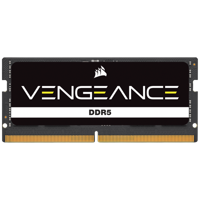 Memorie RAM CORSAIR VENGEANCE 16GB (1x 16GB) DDR5 SODIMM, 4800MHz, 1.1v, CL40, negru