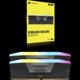 Memorie RAM CORSAIR Vengeance RGB 32GB (2x16) DDR5 6400MHz CL36 Dual Channel Kit, 1.40V, XMP 3.0, black