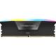 Memorie RAM CORSAIR Vengeance RGB 32GB (2x16) DDR5 6400MHz CL36 Dual Channel Kit, 1.40V, XMP 3.0, black