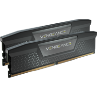 Memorie RAM CORSAIR Vengeance 64GB (2x32) DDR5 6400MHz CL32 Dual Channel Kit, 1.40 V, XMP 3.0 black