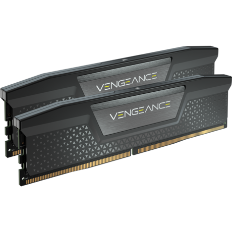 Memorie RAM CORSAIR Vengeance 64GB (2x32) DDR5 6400MHz CL32 Dual Channel Kit, 1.40 V, XMP 3.0 black