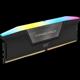 Memorie RAM CORSAIR Vengeance RGB 32GB (2x16) DDR5 6400MHz CL36 Dual Channel Kit, 1.40V, XMP 3.0, black