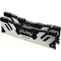 Memorie RAM Kingston Fury Renegade Silver RGB, DIMM, DDR5, 32GB, CL32, 6000MHz. kit of 2