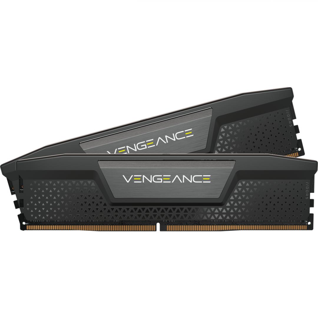 Memorie RAM CORSAIR VENGEANCE 32GB (2x16) DDR5 7000MHZ, CL34, 1.45V, black