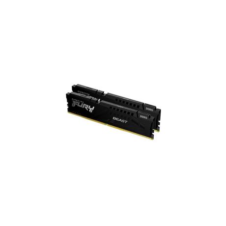 Memorie RAM Kingston, DIMM, DDR5, 64GB, 5200MHz, CL40, 1.25V, Kit of 2