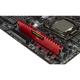 Memorie RAM Corsair Vengeance LPX Red, DIMM, DDR4, 8GB, CL16, 2666MHz